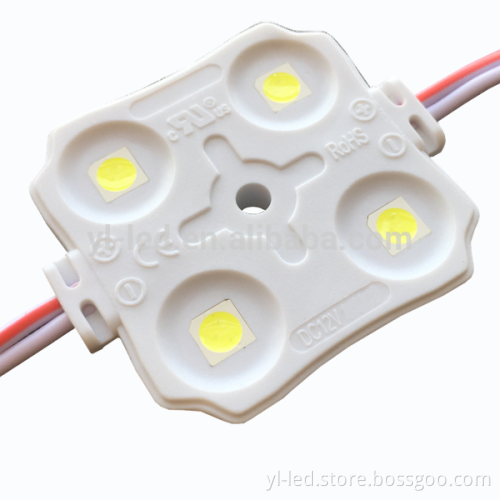 Samsung Led Module 0.96W , 5050 4 LEDs Module, UL white LED module for signage backlight